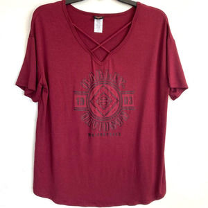 Harley Davidson women's oversize tee M